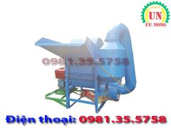 máy tuốt lúa tuốt hạt mini