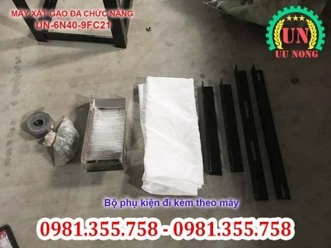 Máy xát gạo UN-6N40-9FC21
