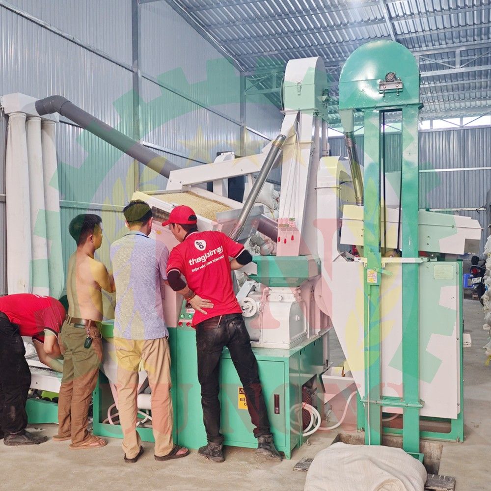 MÁY XAY XÁT GẠO LIÊN HOÀN 6LN-15 / 15SF