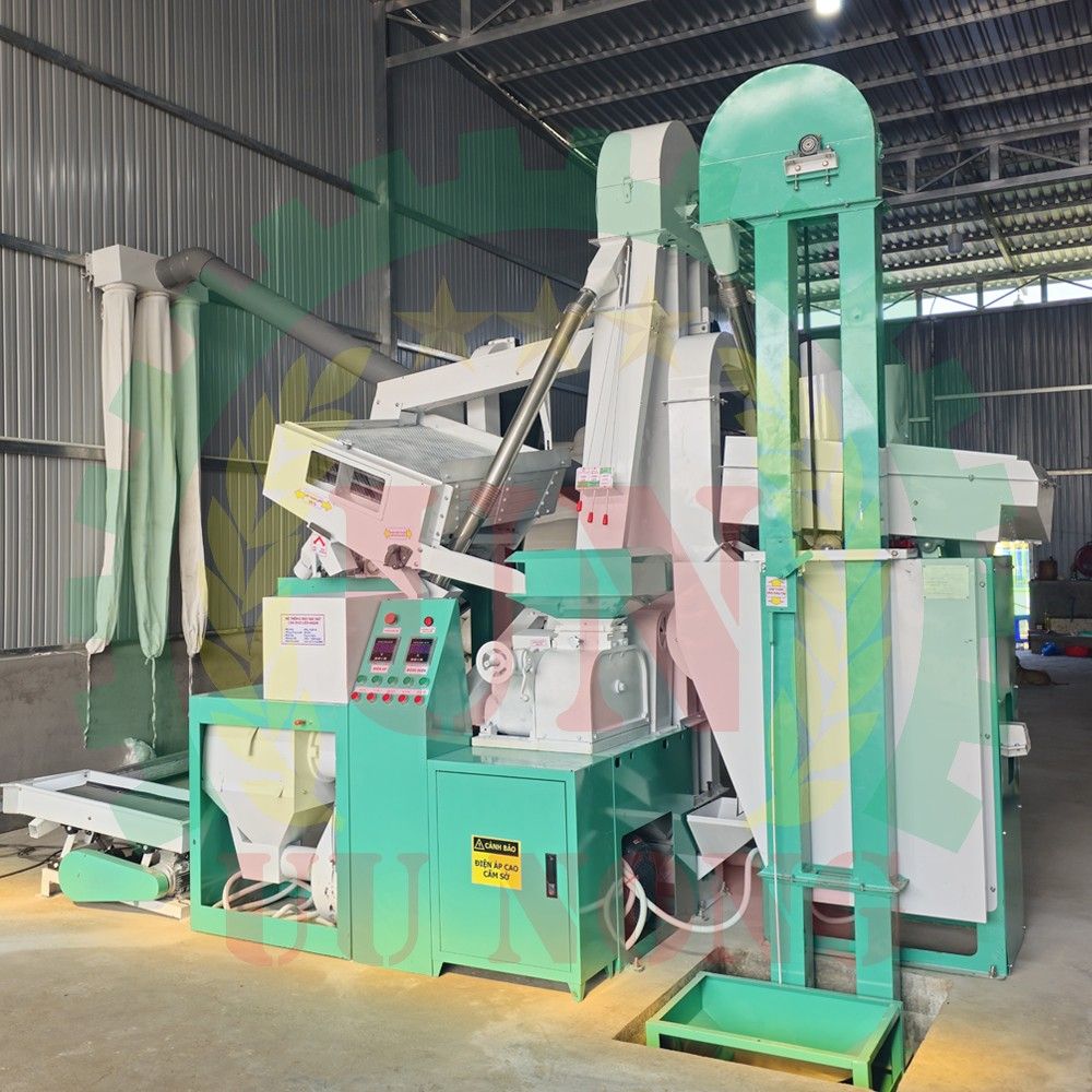 MÁY XAY XÁT GẠO LIÊN HOÀN 6LN-15 / 15SF