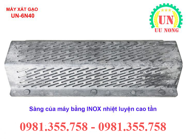 Sàng xát gạo UN-6N40