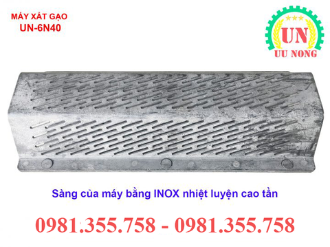 Sàng xát gạo UN-6N40