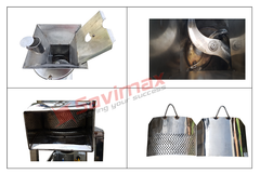 Máy xay nghiền đa năng 100% inox -  đảm bảo vệ sinh An toàn thực phẩm.