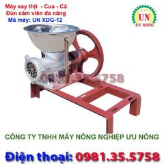 Máy xay thịt Cua Cá Đùn cám đa năng Cối 12