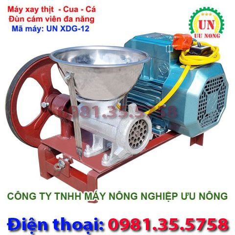 Máy xay thịt Cua Cá Đùn cám đa năng Cối 12