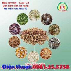 Máy xay thịt Cua Cá Đùn cám đa năng Cối 10