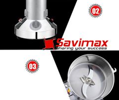 Máy xay thuốc bắc Savi 200g