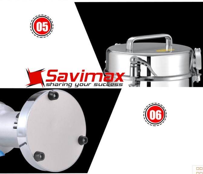 Máy xay thuốc bắc Savi 200g