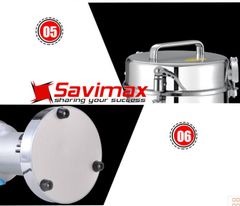 Máy xay thuốc bắc Savi 200g