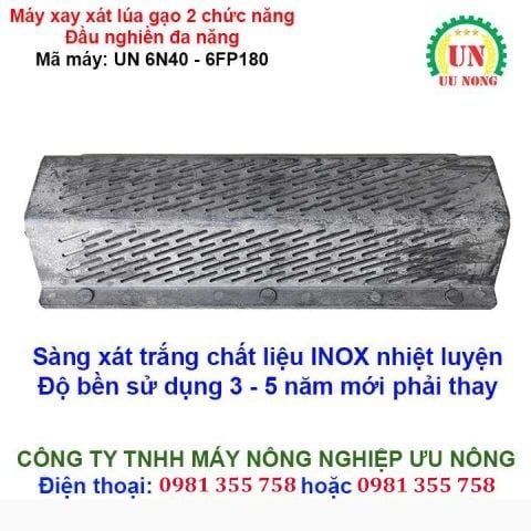 Máy xay xát gạo 2 chức năng UN 6N40-6FP180