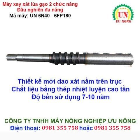 Máy xay xát gạo 2 chức năng UN 6N40-6FP180