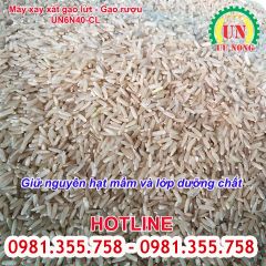 Máy xay xát gạo lứt UN6N40-CL