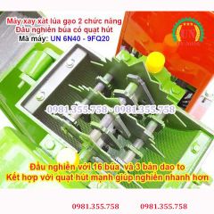 Máy xay xát lúa gạo UN 6N40 9FQ20
