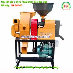 Máy xay xát lúa gạo đầu nghiền búa UN 6ND-16