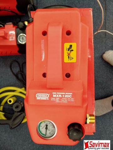 Máy xịt rửa Oshima OS-120C mô tơ từ