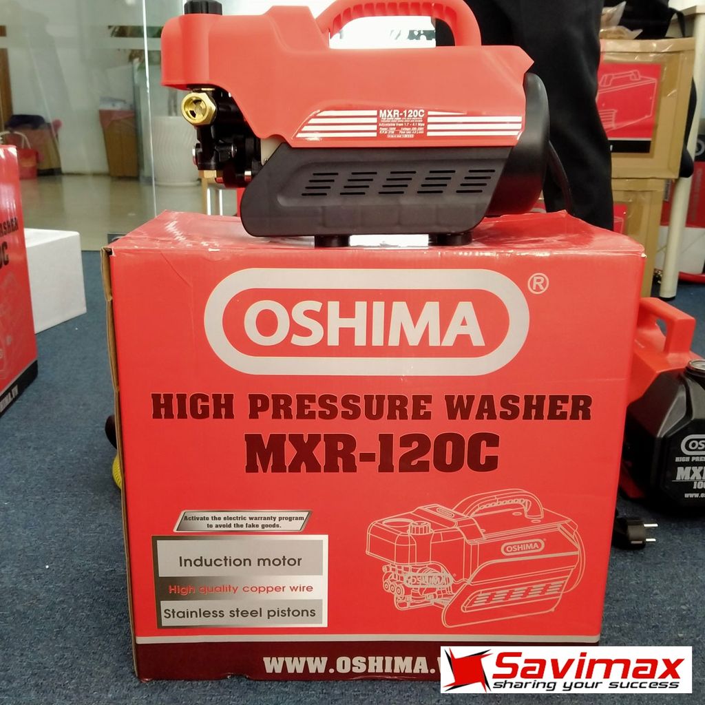 Máy xịt rửa Oshima OS-120C