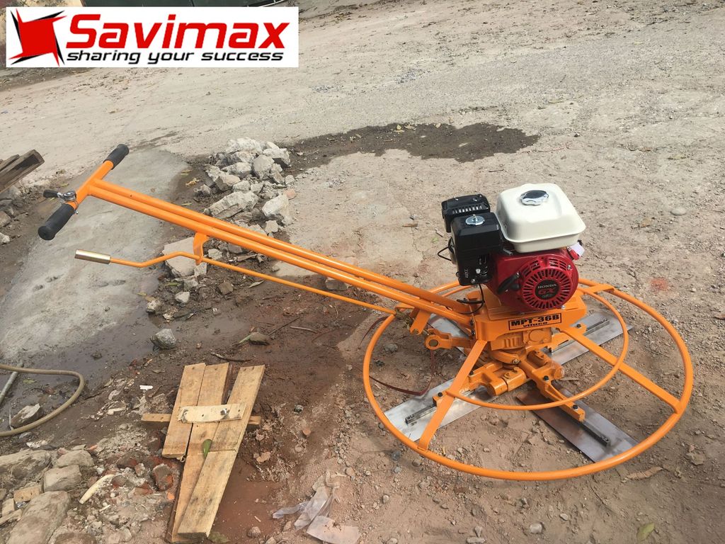 Máy Xoa Nền Bê Tông Honda GX160