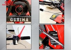 Máy xới đất OSHIMA XDX2-D động cơ Jiangdon