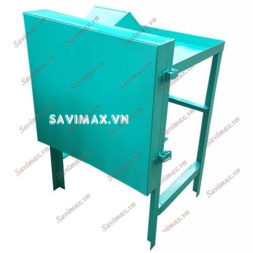 Máy Băm Cỏ Vuông Động Cơ 1.1KW TK44