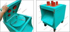 Máy băm cây thuốc 4 cửa chưa động cơ TK51