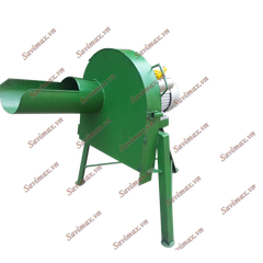 Máy băm cỏ, rau , bèo OKASU động cơ 1,5kw OS15