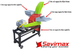 Máy băm nghiền đa năng cổ cao BNSV02