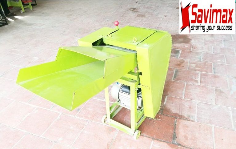 Máy băm rơm, cỏ, thân ngô đa năng SAVI BR220