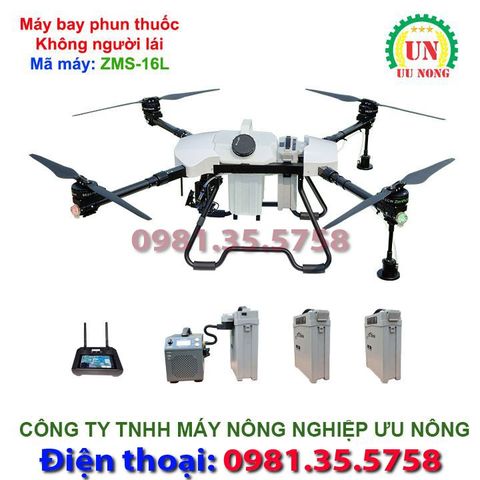 Máy bay phun thuốc không người lái Zenmuse Singapore ZMS 16L