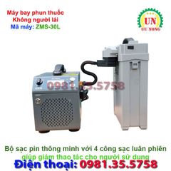 Máy bay phun thuốc không người lái Zenmuse Singapore ZMS 30L