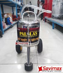 Máy hút nhớt xe máy Inox Pallas 8 lít