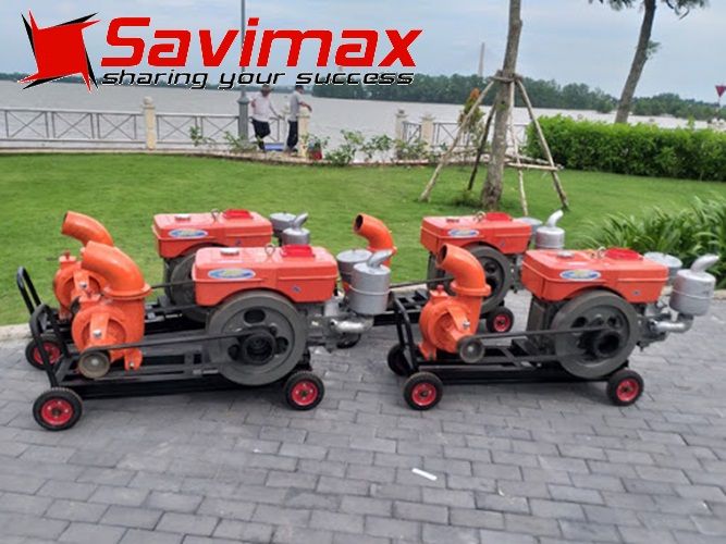Máy bơm nước đầu nổ Diesel D15
