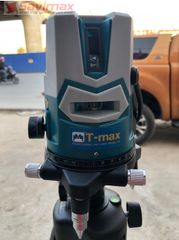 Máy cân mực laser 5 tia xanh Tmax kèm bộ chân rút
