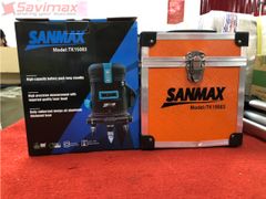 Máy cân mực 5 tia xanh Sanmax kèm chân rút