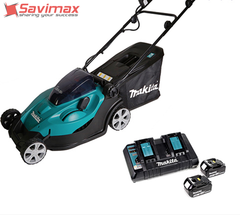 Xe cắt cỏ đẩy dùng pin Makita DLM431Z