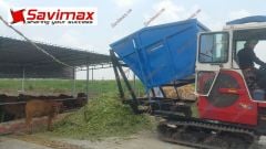 Máy cắt cỏ voi liên hoàn thế hệ mới SV2019