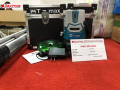 Máy cân mực laser 5 tia xanh Tmax kèm bộ chân rút