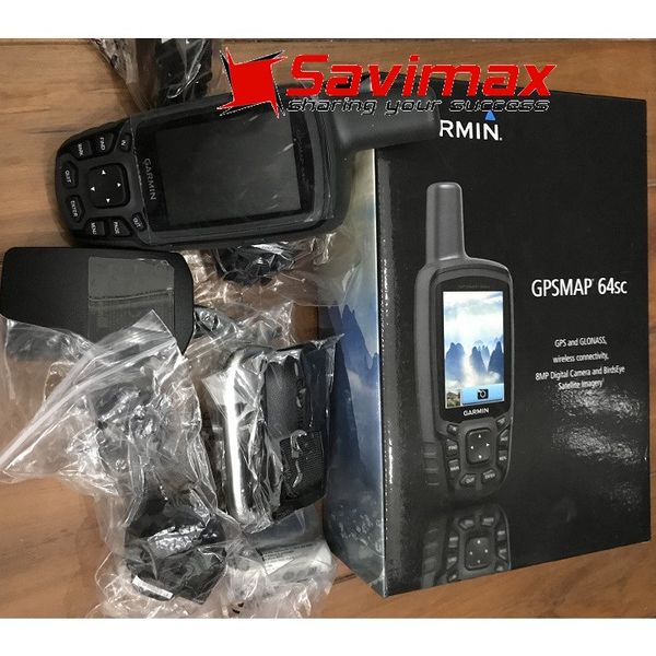 Máy định vị cầm tay GPS Map 64SC Site Survey