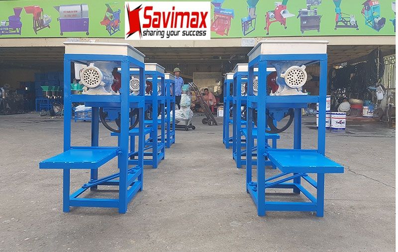 Máy đùn cám viên hỗn hợp OKASU OS30