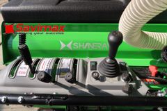 Máy gặt lúa liên hoàn Mini Shineray 4LZ-0.9