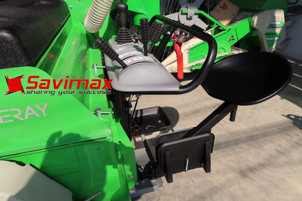 Máy gặt lúa liên hoàn Mini Shineray 4LZ-0.9