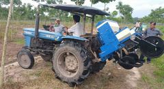 Máy gieo hạt 2 hàng HB-2H