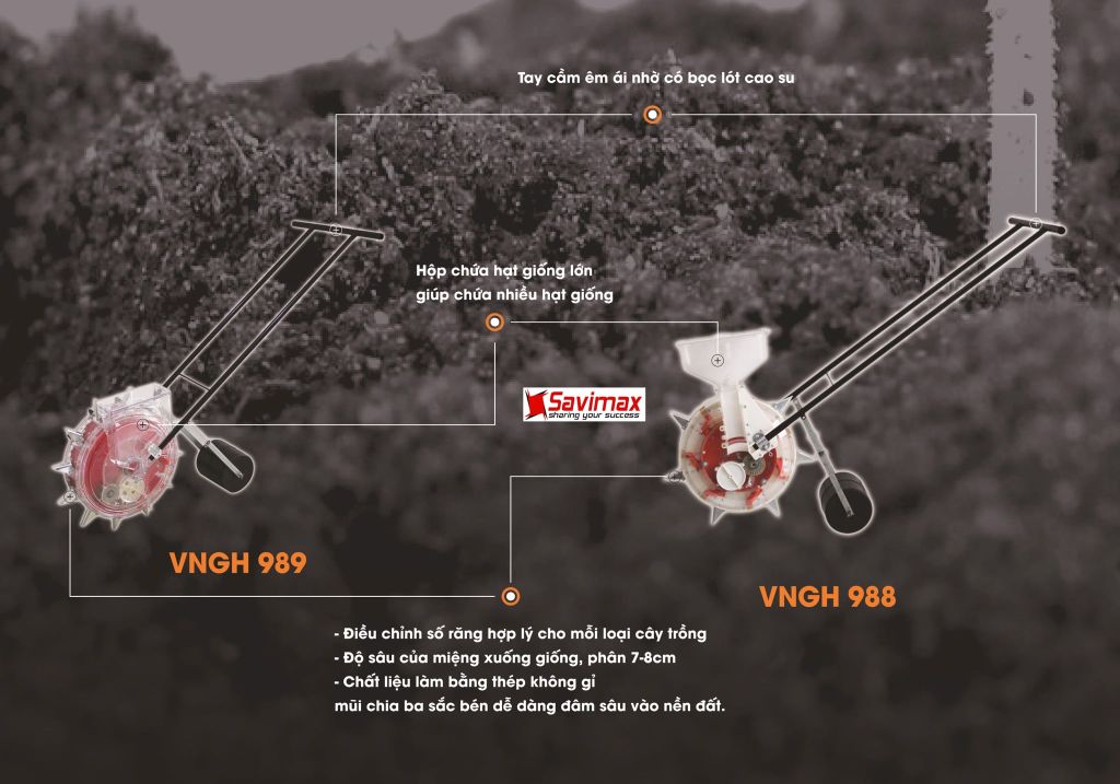 Máy gieo hạt VNGH- 988