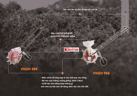 Máy gieo hạt VNGH- 988