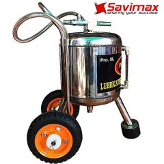 Máy hút nhớt xe máy Inox Pallas 8 lít