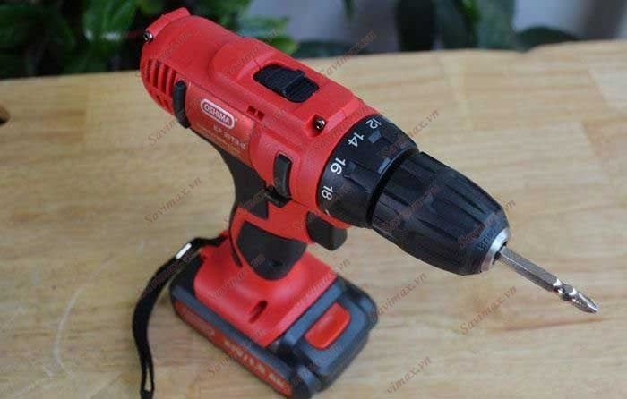 Máy khoan pin Oshima KP21TD-K