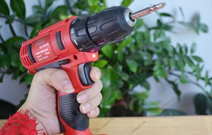 Máy khoan pin Oshima KP21TD-K