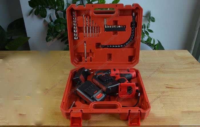 Máy khoan pin Oshima KP21TD-K
