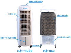 Máy làm mát Daikio DK-1500B