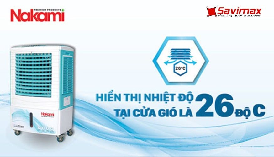 MÁY LÀM MÁT NAKAMI NKA-05000C