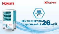 MÁY LÀM MÁT NAKAMI NKA-05000C